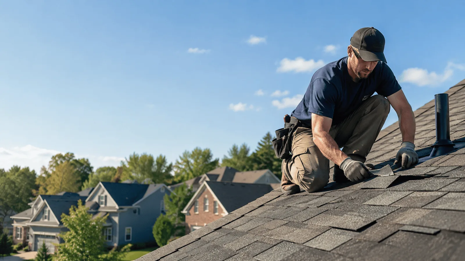 Roof Leak Repair in Ponder, TX near me